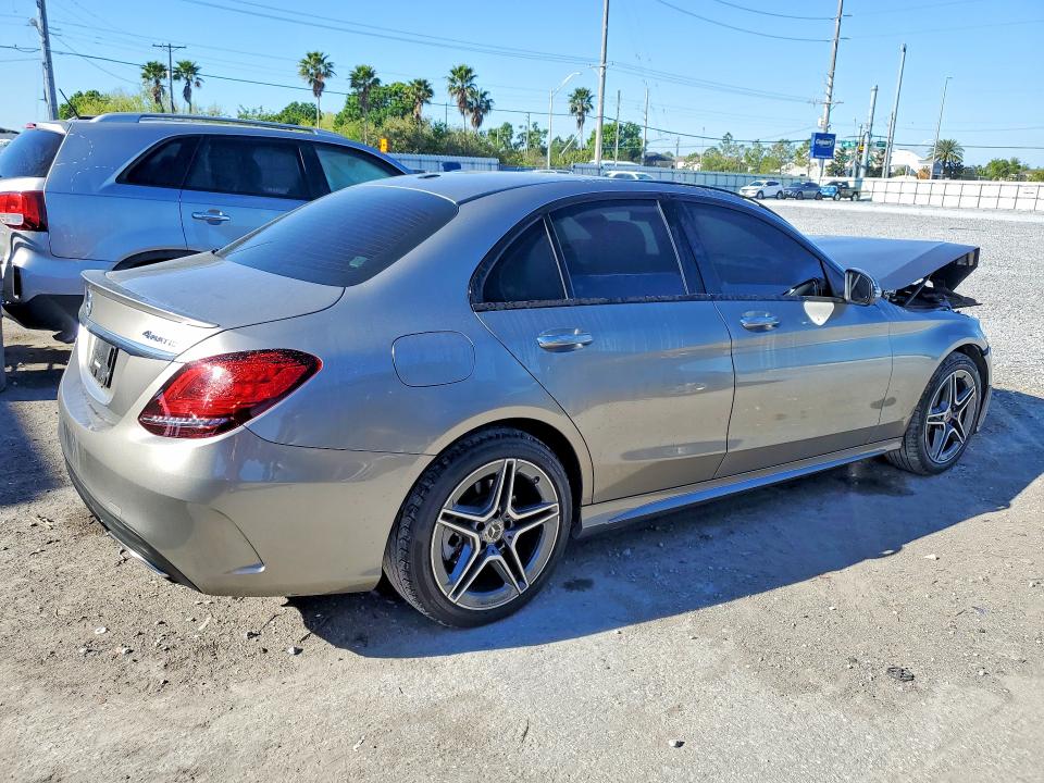 Aukcja sprzedaży 2020 Mercedes-benz C, vin: W1KWF8EB6LR572942, numer aukcji: 46856286