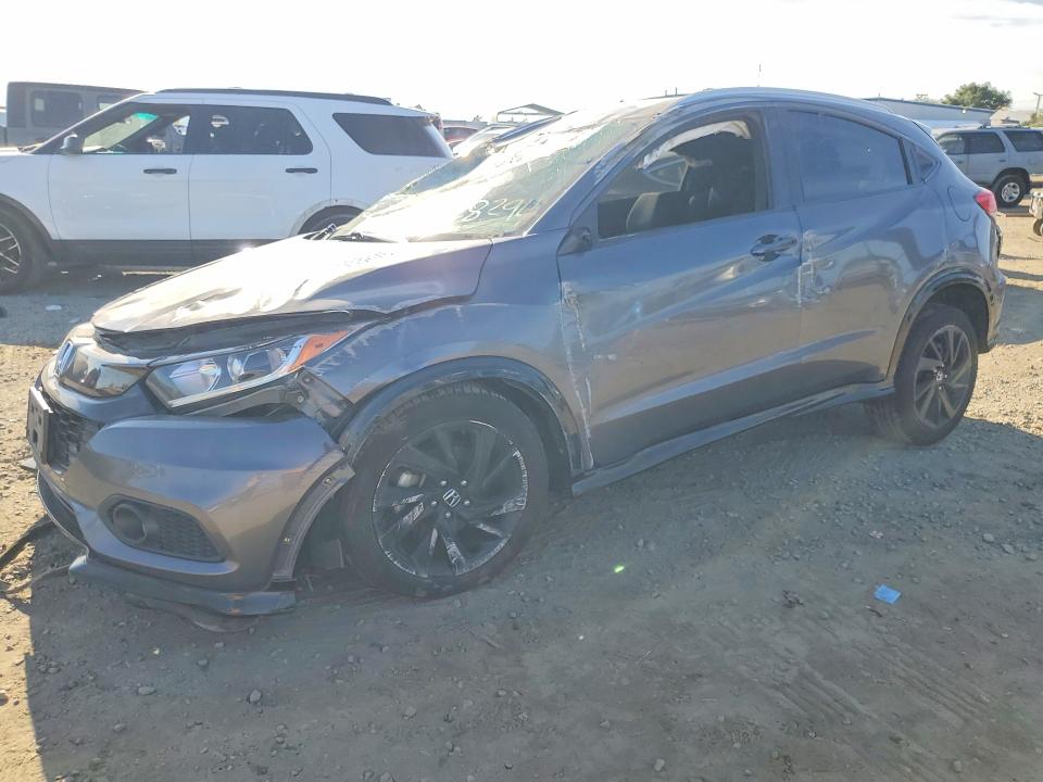Продажа на аукционе авто 2021 Honda Hr-v, vin: 3CZRU6H19MM728294, номер лота: 47988876