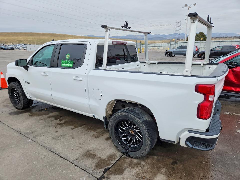 47975166 :رقم المزاد ، 3GCUYEEDXLG300664 vin ، 2020 Chevrolet Silverado مزاد بيع
