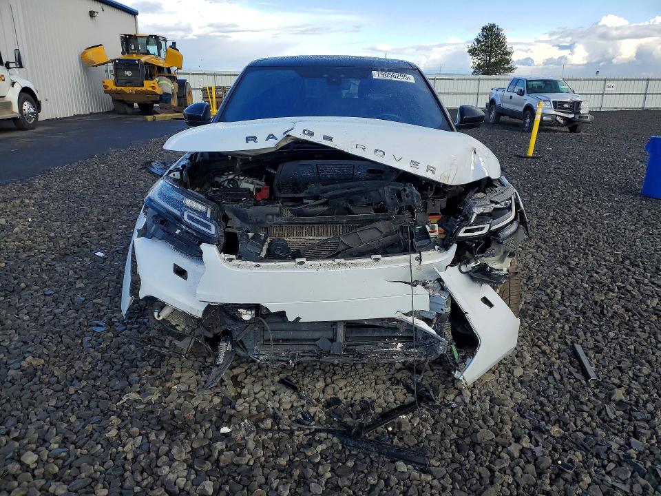 Aukcja sprzedaży 2019 Land Rover Range Rover Velar, vin: SALYL2EX1KA785260, numer aukcji: 79656295