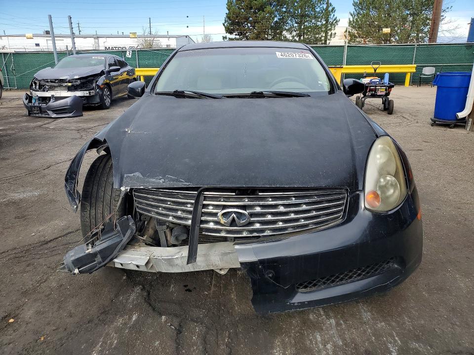 2005 Infiniti G35 მანქანა იყიდება აუქციონზე, vin: JNKCV54E25M405373, აუქციონის ნომერი: 46207326