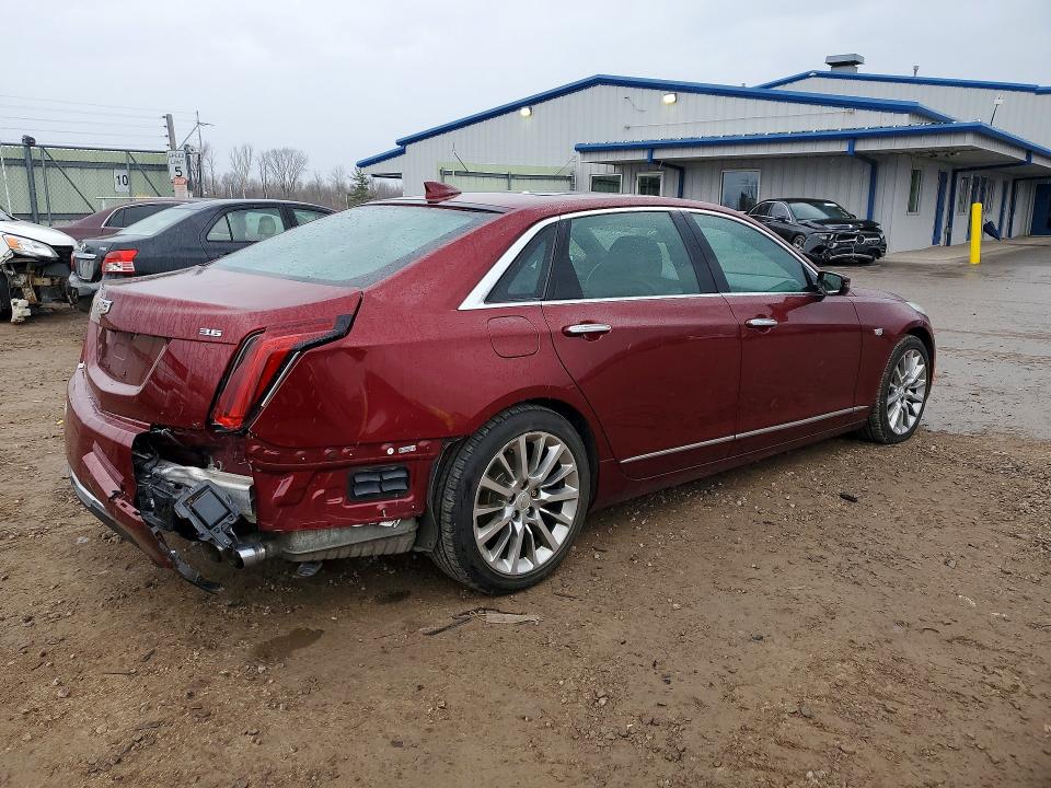 47355056 :رقم المزاد ، 1G6KF5RS0HU182007 vin ، 2017 Cadillac Ct6 مزاد بيع