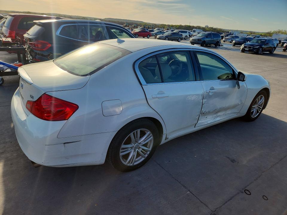 46300206 :رقم المزاد ، JN1DV6APXBM830193 vin ، 2011 Infiniti G25 Sedan مزاد بيع