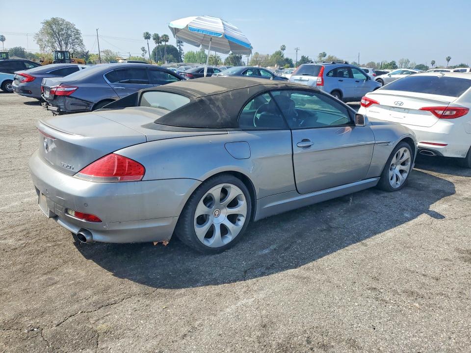 Продажа на аукционе авто 2007 Bmw 650, vin: WBAEK13567CN80616, номер лота: 47132736