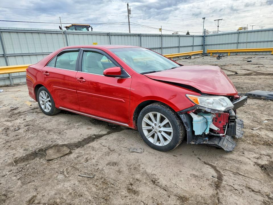 Продажа на аукционе авто 2012 Toyota Camry, vin: 4T4BF1FK9CR247005, номер лота: 47177906