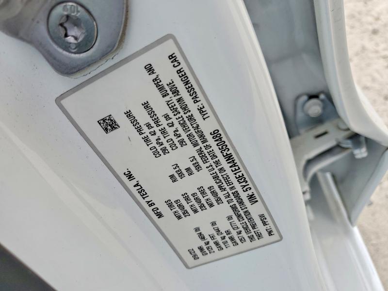 Продажа на аукционе авто 2022 Tesla 3, vin: 5YJ3E1EA4NF350486, номер лота: 47891366