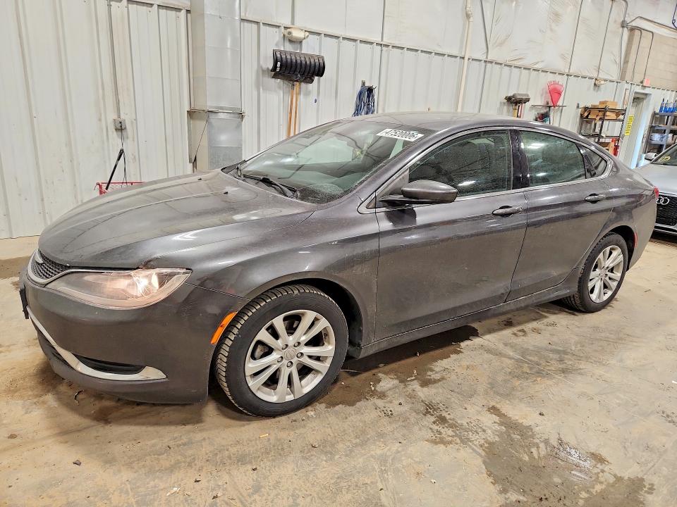 2015 Chrysler 200 მანქანა იყიდება აუქციონზე, vin: 1C3CCCAB9FN610226, აუქციონის ნომერი: 47520006