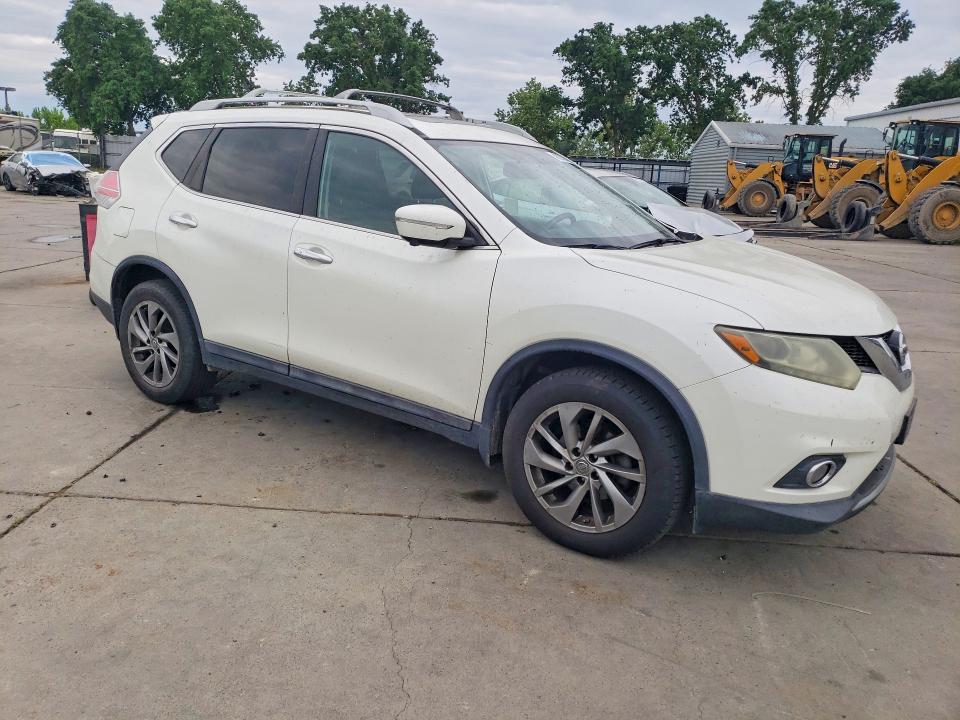 Aukcja sprzedaży 2015 Nissan Rogue, vin: 5N1AT2MV2FC841463, numer aukcji: 48273146