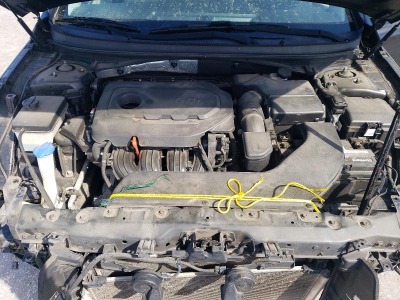 2015 Hyundai Sonata მანქანა იყიდება აუქციონზე, vin: 5NPE34AF7FH097488, აუქციონის ნომერი: 45757566