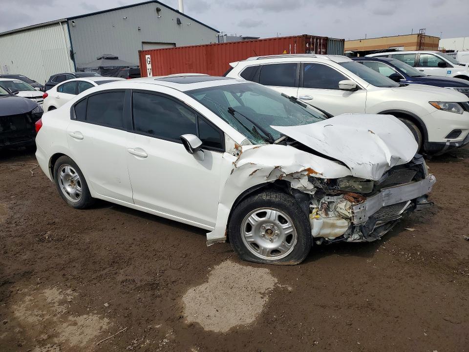 Продаж на аукціоні авто 2012 Honda Civic, vin: 2HGFB2F58CH003930, номер лоту: 46578516