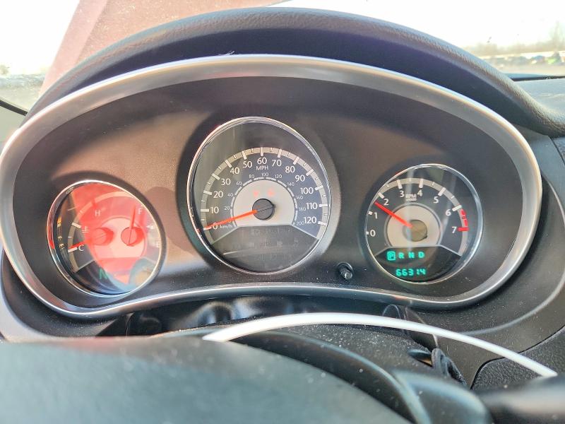 47240086 :رقم المزاد ، 1C3CCBCG5DN524525 vin ، 2013 Chrysler 200 مزاد بيع