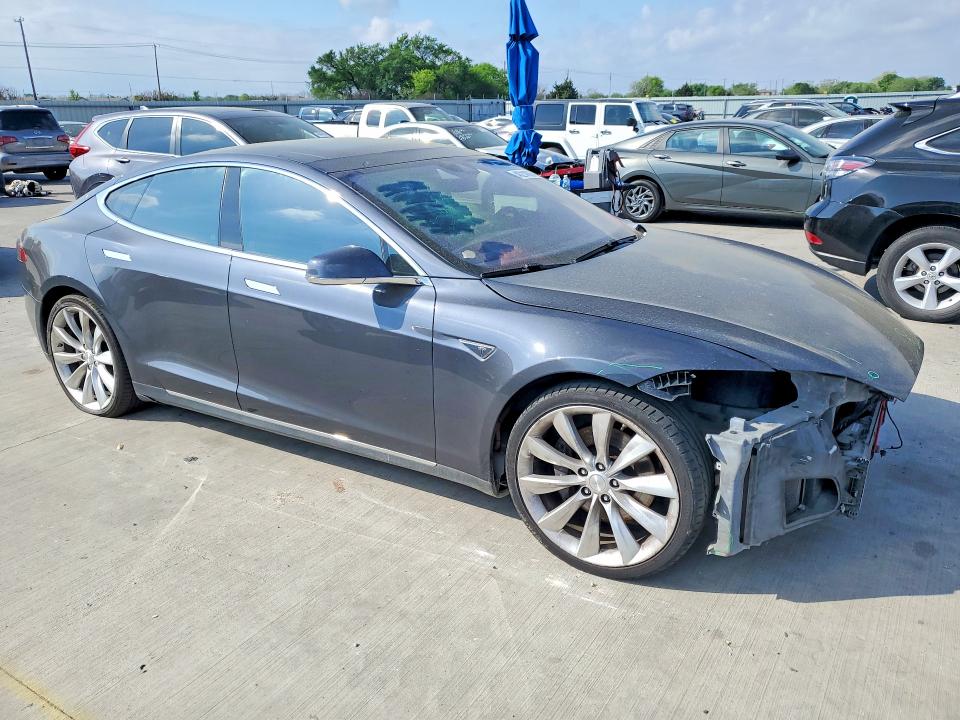Aukcja sprzedaży 2015 Tesla Model S, vin: 5YJSA1E11FF110532, numer aukcji: 46214386