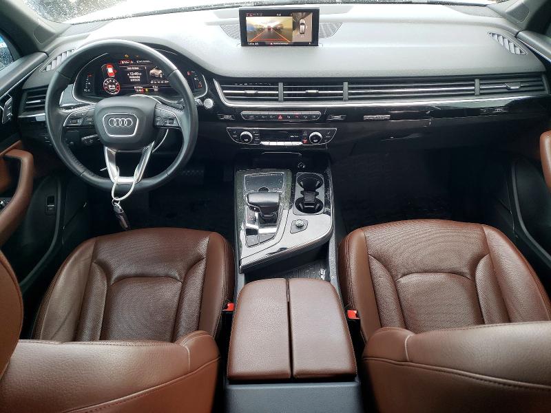 2019 Audi Q7 მანქანა იყიდება აუქციონზე, vin: WA1LAAF76KD004984, აუქციონის ნომერი: 77969855