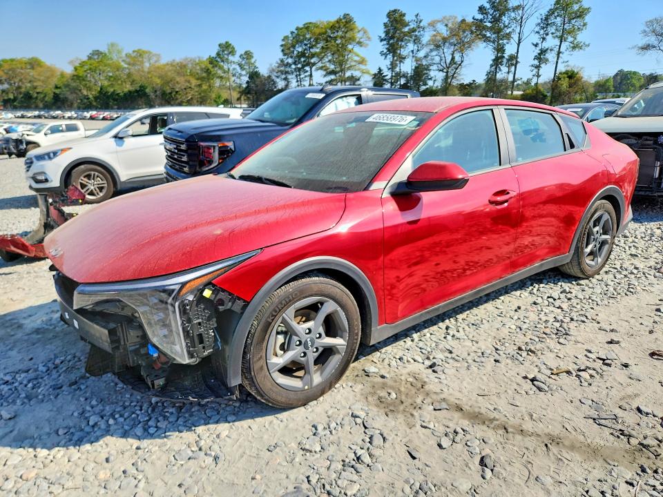 Продажа на аукционе авто 2025 Kia K4, vin: 3KPFT4DEXSE004209, номер лота: 46858976