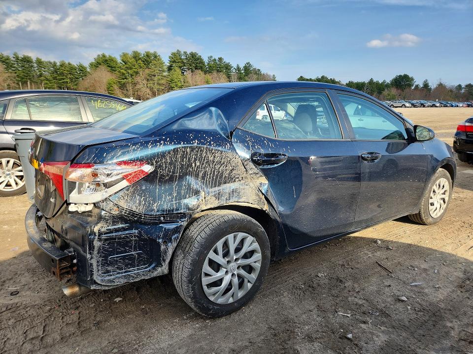 2019 Toyota Corolla მანქანა იყიდება აუქციონზე, vin: 2T1BURHE2KC200484, აუქციონის ნომერი: 48147726
