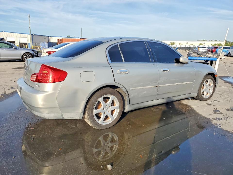 2003 Infiniti G35 მანქანა იყიდება აუქციონზე, vin: JNKCV51E83M007604, აუქციონის ნომერი: 48238076