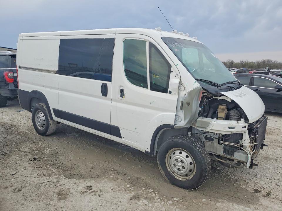 2021 Ram Promaster 1500 მანქანა იყიდება აუქციონზე, vin: 3C6LRVAG0ME560715, აუქციონის ნომერი: 79302205