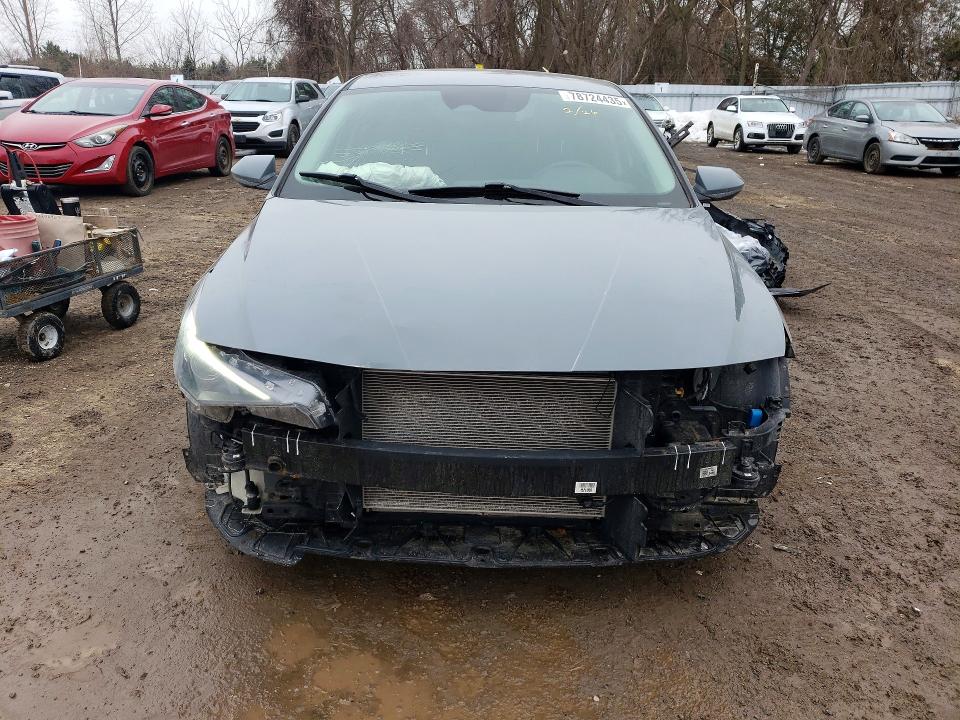 Продажа на аукционе авто 2022 Hyundai Elantra, vin: KMHLM4AG7NU229694, номер лота: 78724435