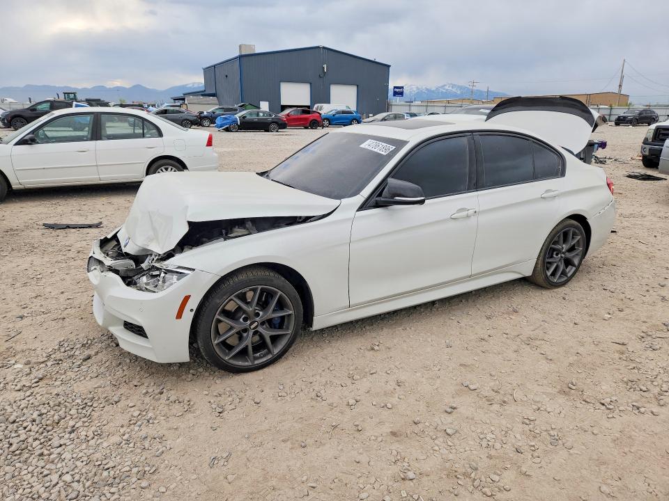 47861896 :رقم المزاد ، WBA8B7C3XHA190307 vin ، 2017 Bmw 340 مزاد بيع