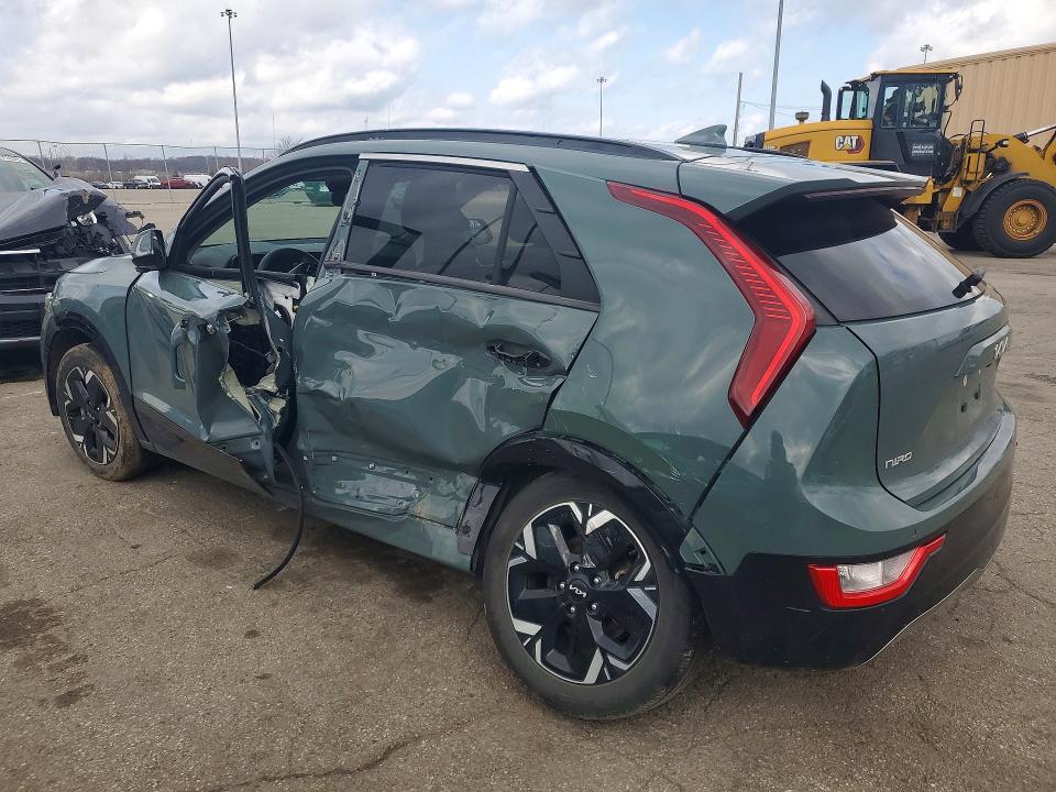 2024 Kia Niro Ev მანქანა იყიდება აუქციონზე, vin: KNDCR3L10R5078562, აუქციონის ნომერი: 45486886