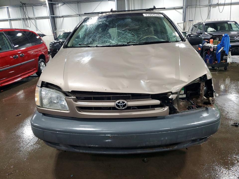 Продаж на аукціоні авто 1999 Toyota Sienna, vin: 4T3ZF13C6XU093193, номер лоту: 41994546