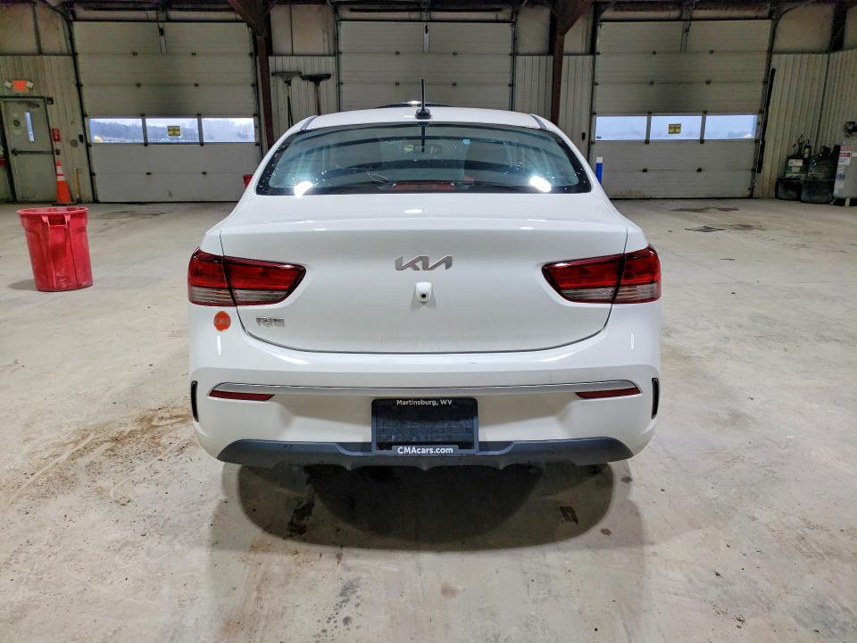 Auction sale of the 2022 Kia Rio, vin: 3KPA24AD2NE473985, lot number: 47015276