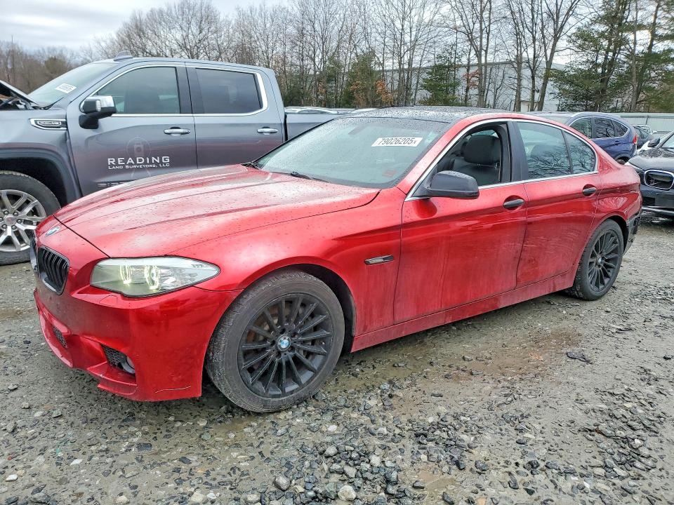 2011 Bmw 535 მანქანა იყიდება აუქციონზე, vin: WBAFU7C51BDU55740, აუქციონის ნომერი: 79026205