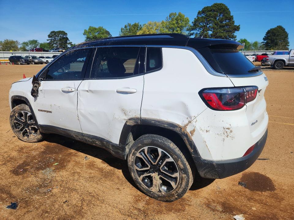 Aukcja sprzedaży 2022 Jeep Compass, vin: 3C4NJDCB0NT144794, numer aukcji: 46163316