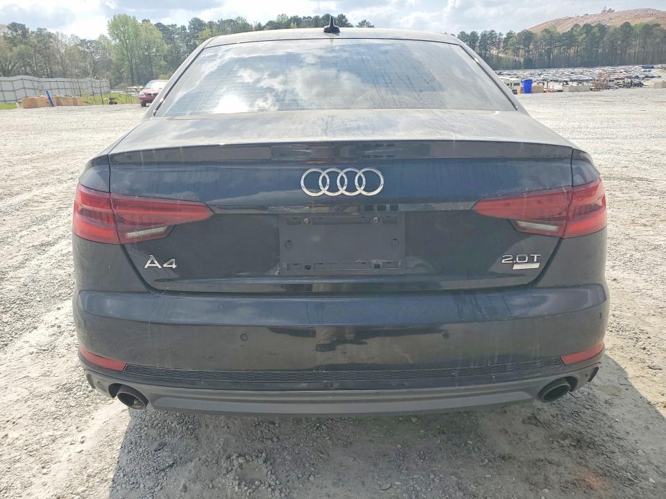 47696066 :رقم المزاد ، WAULMAF46JA145893 vin ، 2018 Audi A4 مزاد بيع