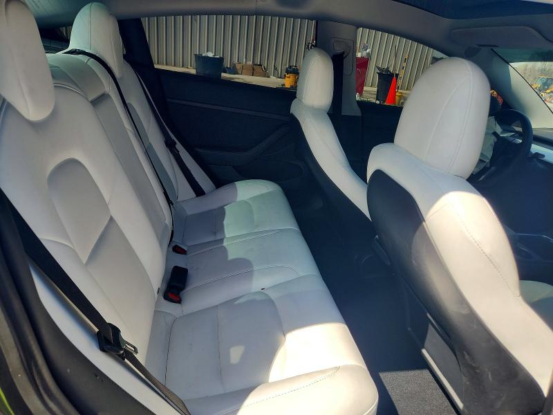 2022 Tesla Model 3 მანქანა იყიდება აუქციონზე, vin: 5YJ3E1EB4NF259484, აუქციონის ნომერი: 78968385