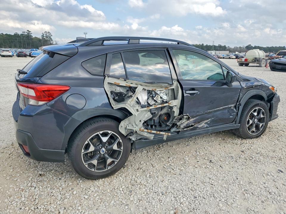 2018 Subaru Crosstrek მანქანა იყიდება აუქციონზე, vin: JF2GTADC5J8202076, აუქციონის ნომერი: 79944725