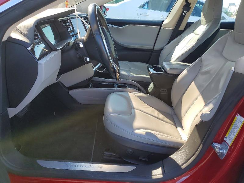 Продажа на аукционе авто 2015 Tesla Model S, vin: 5YJSA1H16FFP78354, номер лота: 48116936