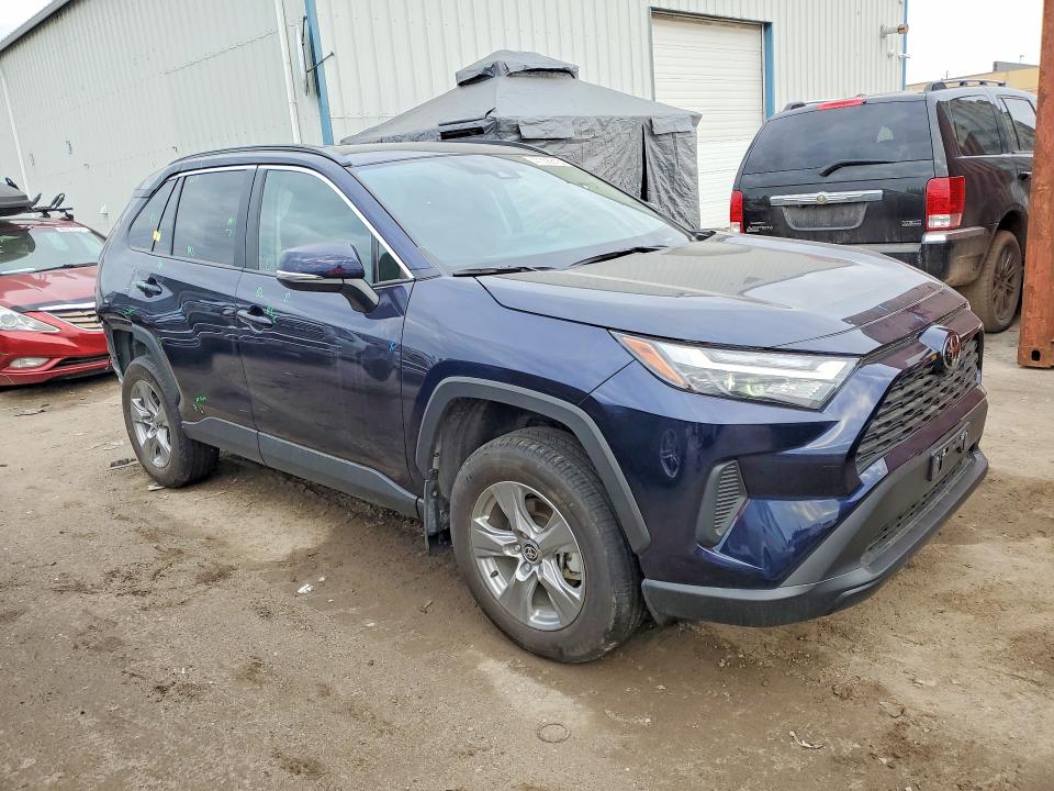47336816 :رقم المزاد ، 2T3R1RFVXSW611227 vin ، 2025 Toyota Rav4 Xle 4dr Awd مزاد بيع