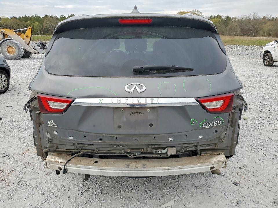 46630696 :رقم المزاد ، 5N1AL0MN2GC511599 vin ، 2016 Infiniti Qx60 مزاد بيع