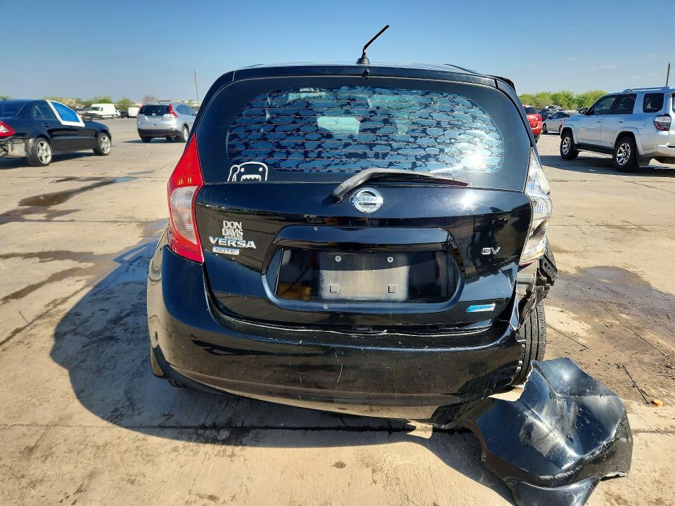 2014 Nissan Versa Note მანქანა იყიდება აუქციონზე, vin: 3N1CE2CP7EL364450, აუქციონის ნომერი: 47319936