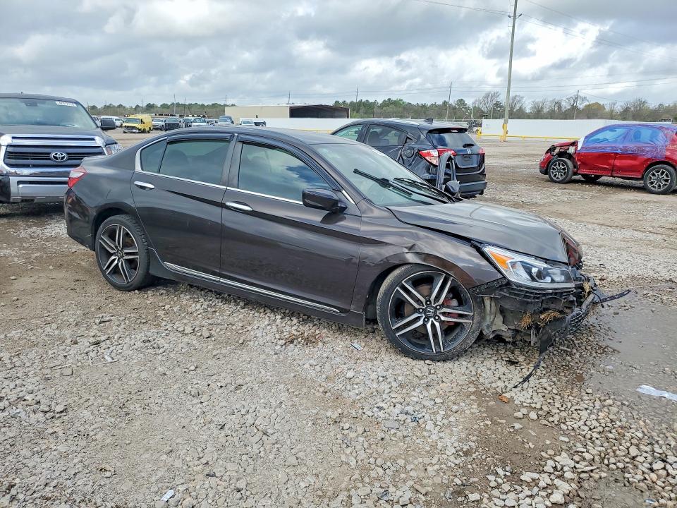 Aukcja sprzedaży 2017 Honda Accord, vin: 1HGCR2F12HA124986, numer aukcji: 45466626