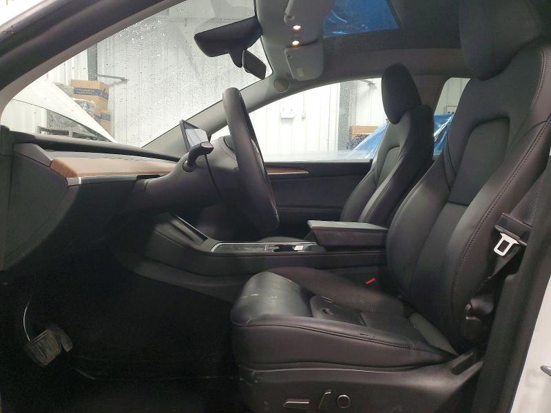 Продаж на аукціоні авто 2025 Tesla Model Y, vin: 7SAYGDEE6SF275356, номер лоту: 46635116
