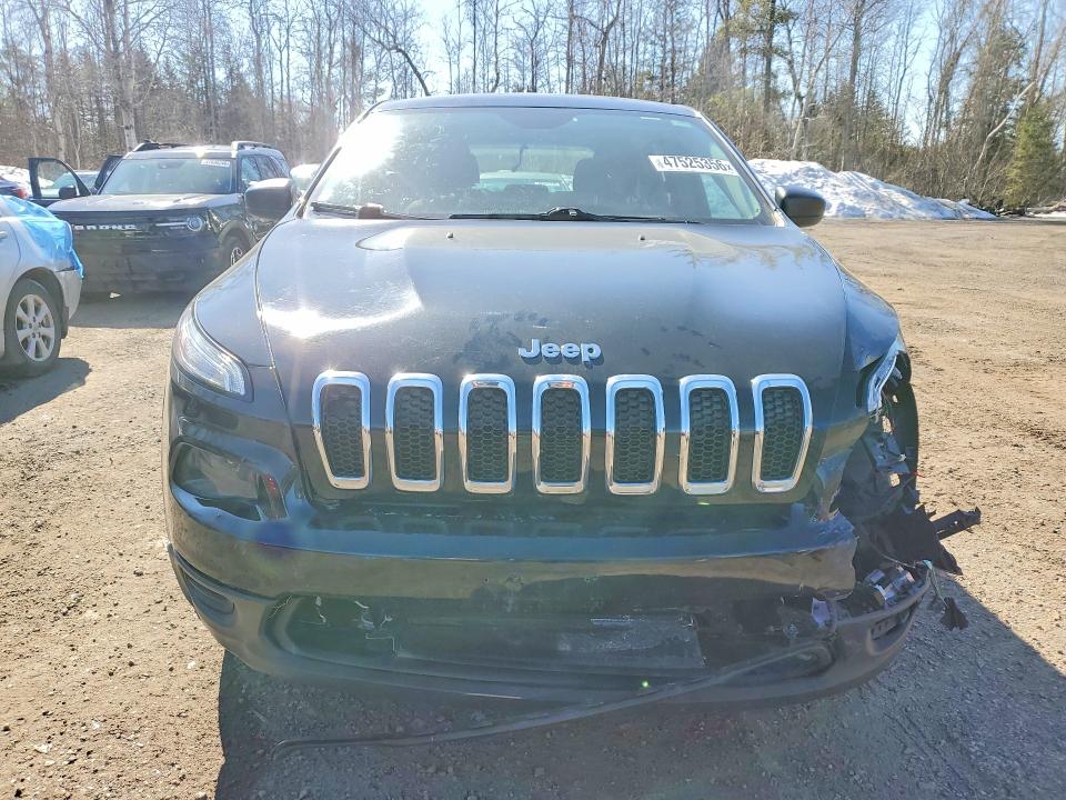 Продаж на аукціоні авто 2017 Jeep Cherokee, vin: 1C4PJMAB5HD216983, номер лоту: 47525356