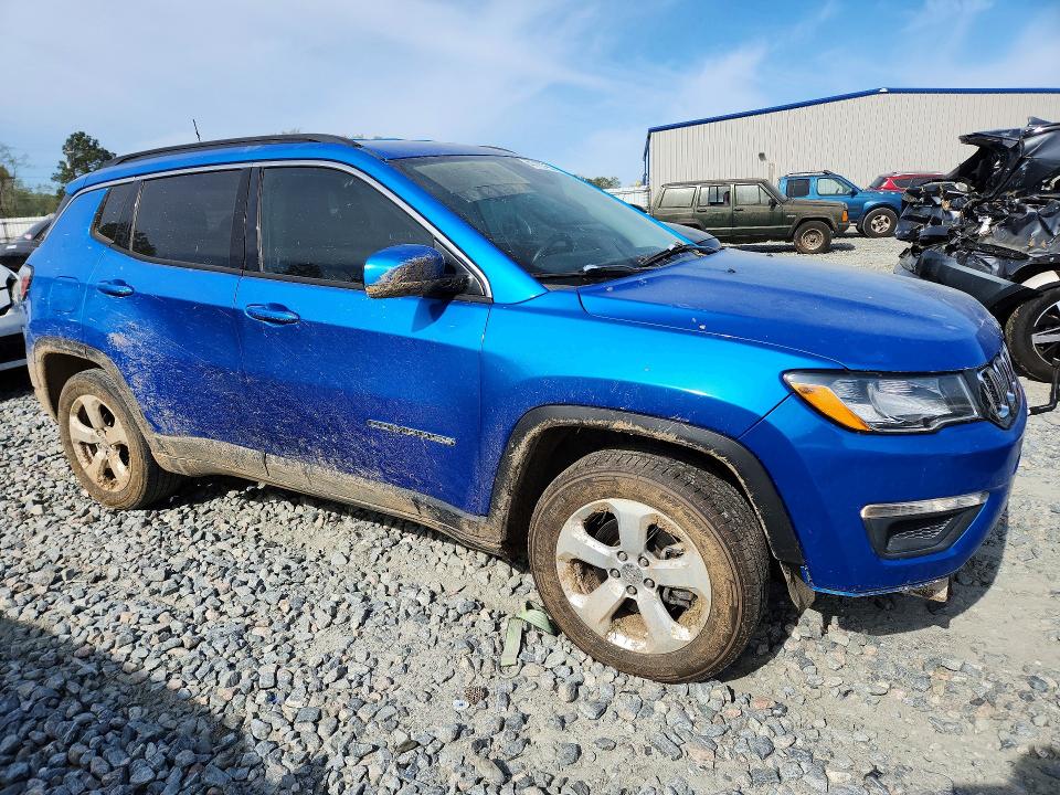 Продажа на аукционе авто 2018 Jeep Compass, vin: 3C4NJCBB9JT468235, номер лота: 47187256