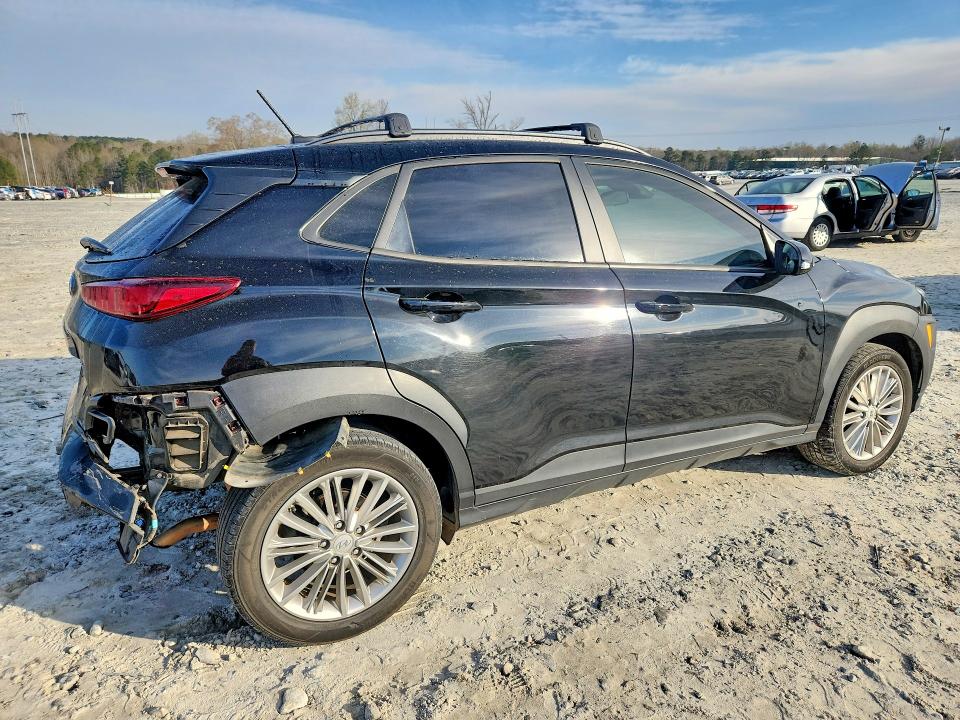 2021 Hyundai Kona მანქანა იყიდება აუქციონზე, vin: KM8K22AA7MU724042, აუქციონის ნომერი: 46719166