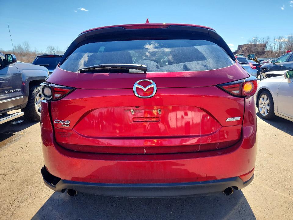 2017 Mazda Cx-5 მანქანა იყიდება აუქციონზე, vin: JM3KFBDL4H0186040, აუქციონის ნომერი: 46050216
