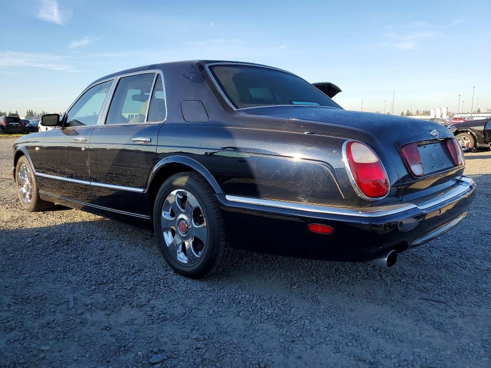 Продаж на аукціоні авто 2000 Bentley Arnage, vin: SCBLC31E2YCX05198, номер лоту: 41656126