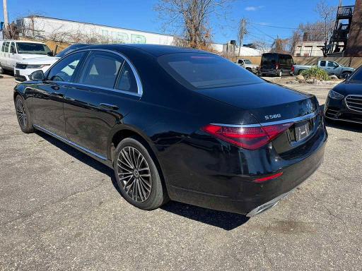 Продажа на аукционе авто 2022 Mercedes-benz S, vin: W1K6G7GB7NA111450, номер лота: 47657536