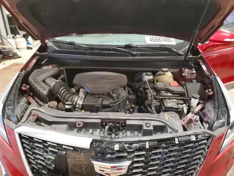 Aukcja sprzedaży 2021 Cadillac Xt5, vin: 1GYKNDRSXMZ153051, numer aukcji: 46687496