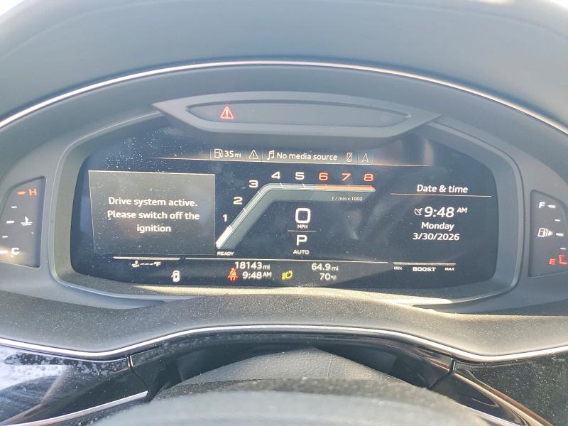 Aukcja sprzedaży 2021 Audi Sq7, vin: WA1AWBF73MD024367, numer aukcji: 46333676