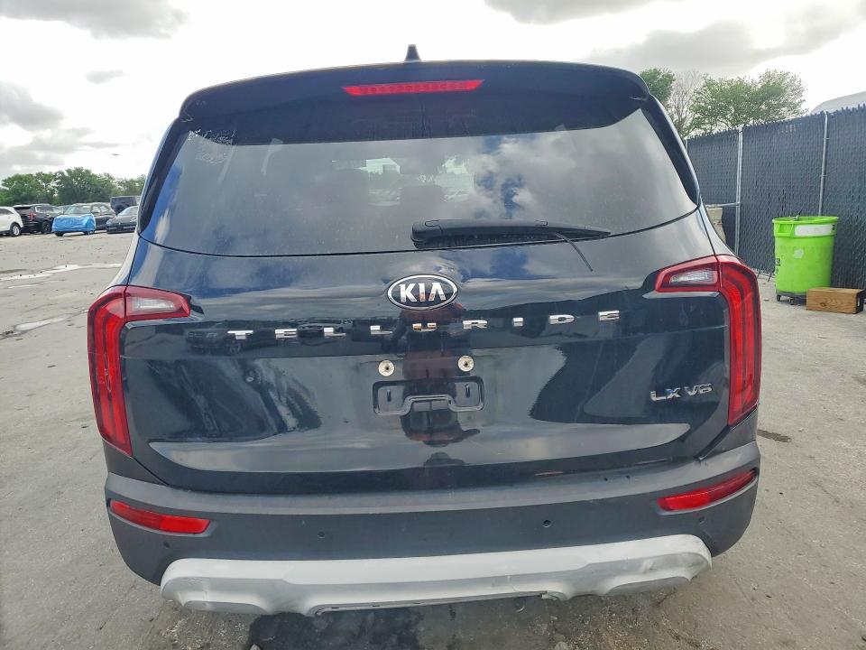 47870706 :رقم المزاد ، 5XYP24HC3MG143877 vin ، 2021 Kia Telluride مزاد بيع