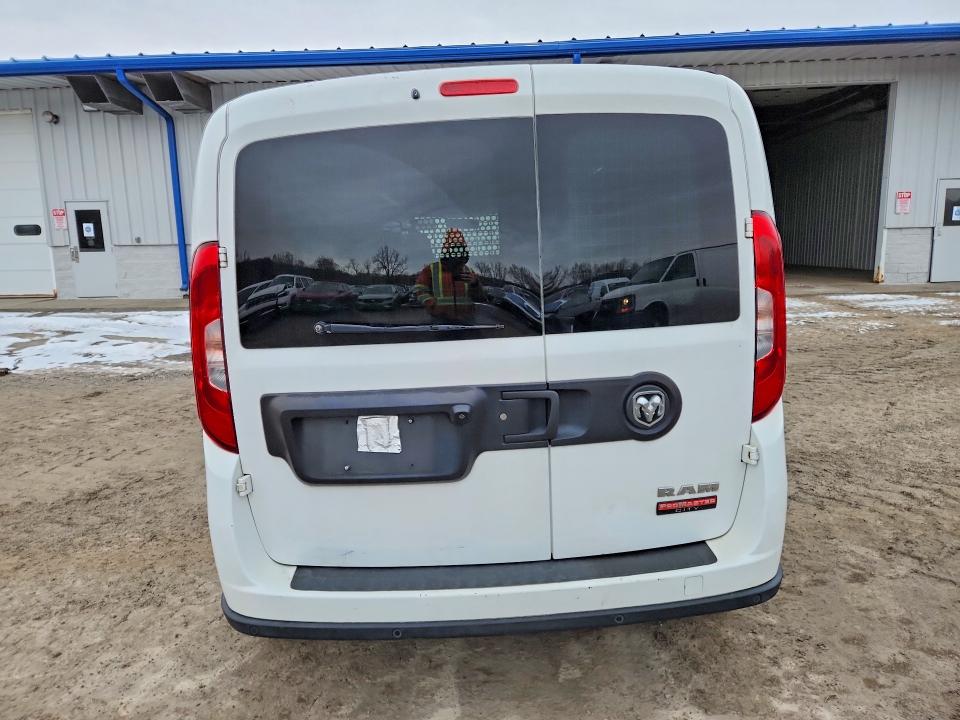 Продажа на аукционе авто 2018 Ram Promaster City, vin: ZFBERFBBXJ6J57582, номер лота: 77143815