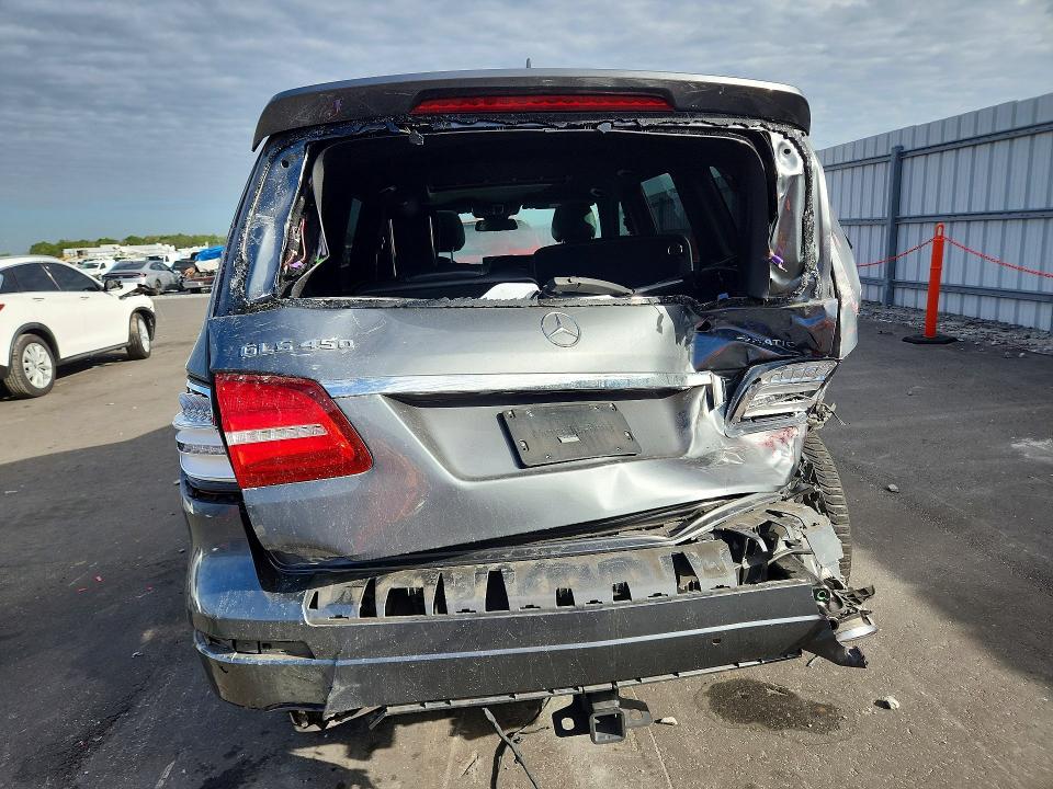 Aukcja sprzedaży 2019 Mercedes-benz Gls, vin: 4JGDF6EE1KB189557, numer aukcji: 41712236