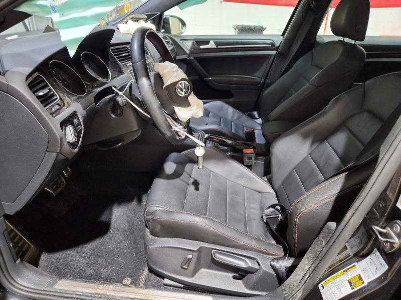 47794346 :رقم المزاد ، 3VW447AUXHM021640 vin ، 2017 Volkswagen Gti مزاد بيع