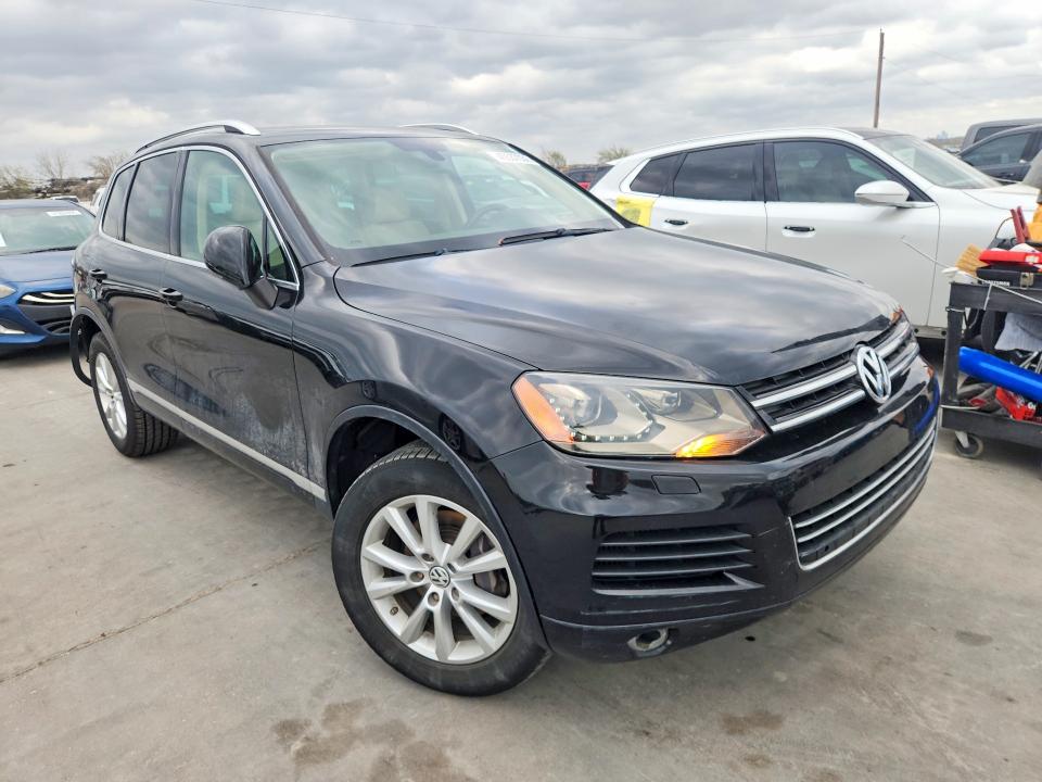Aukcja sprzedaży 2013 Volkswagen Touareg, vin: WVGEP9BP0DD006598, numer aukcji: 45537036
